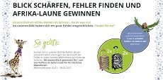 gesund leben Apotheken: 4 schicke Koffer im Safari-Look zu gewinnen