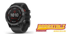 Bergstolz: eine Garmin fēnix 6 Pro Solar Multisportuhr für ca. 800 €