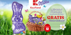Milka & Kaufland: täglich ein 200 € Einkaufsgutschein