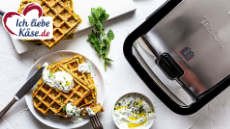 Ich liebe Käse: 5 x 1 Tefal Waffel-/Sandwichmaker im Gesamtwert von ca. 400 € Ich liebe Käse: 5 x 1 Tefal Waffel-/Sandwichmaker im Gesamtwert von ca. 400 €