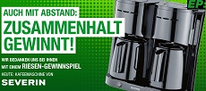 ElectronicPartner: eine Kaffeemaschine von Severin
