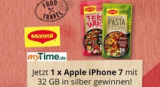 myTime: ein Apple iPhone 7 wird verlost!