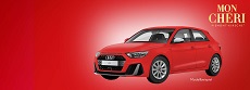 Kaufland: Gewinne einen von 3 Audi A1