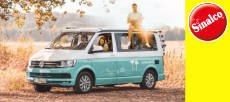 Sinalco: jede Woche ein Camper-Roadtrip im Wert von 3.000 € Sinalco: jede Woche ein Camper-Roadtrip im Wert von 3.000 €