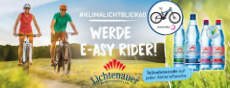 Lichtenauer: 5 x ein 3.500 € E-Bike-Gutschein & tolle Tagespreise Lichtenauer: 5 x ein 3.500 € E-Bike-Gutschein & tolle Tagespreise