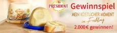 Président: 2.000 € Bargeld zu gewinnen Président: 2.000 € Bargeld zu gewinnen
