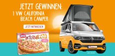 Dr. Oetker: ein VW California Beach Camper für über 50.000 € Dr. Oetker: ein VW California Beach Camper für über 50.000 €