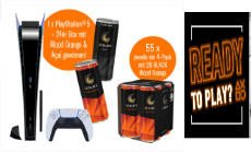 28 BLACK: 1 x Sony PlayStation®5 & 55 x 4er Pack 28 BLACK BLOOD zu gewinnen! 28 BLACK: 1 x Sony PlayStation®5 & 55 x 4er Pack 28 BLACK BLOOD zu gewinnen!
