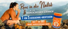 Brandt: 5 x Geocaching-Abenteuer & 500 x Markenzwieback Dosen werden verlost! Brandt: 5 x Geocaching-Abenteuer & 500 x Markenzwieback Dosen werden verlost!