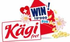 Kägi: gewinne 10.000 € Bargeld! Kägi: gewinne 10.000 € Bargeld!
