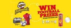 Pringles: über 700 x tolle Fußball-Gewinnmomente Pringles: über 700 x tolle Fußball-Gewinnmomente
