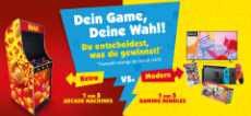 NicNac´s: 5 x Gaming Bundles & 5 x Arcade Machines werden verlost! NicNac´s: 5 x Gaming Bundles & 5 x Arcade Machines werden verlost!
