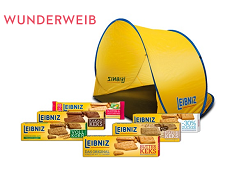 Wunderweib: eines von 5 LEIBNIZ-Kekspaketen und je eine Strandmuschel gewinnen Wunderweib: eines von 5 LEIBNIZ-Kekspaketen und je eine Strandmuschel gewinnen