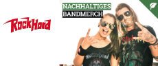 RockHard: 2 x ein 150 € EMP-Gutschein für nachhaltiges Bandmerch! RockHard: 2 x ein 150 € EMP-Gutschein für nachhaltiges Bandmerch!
