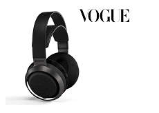 VOGUE: 3 x Philips “Fidelio X3” Over-Ear-Kopfhörer in Schwarz VOGUE: 3 x Philips “Fidelio X3” Over-Ear-Kopfhörer in Schwarz