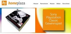 Homeplaza: eine Sony Playstation Classic wird verlost! Homeplaza: eine Sony Playstation Classic wird verlost!