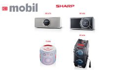 DB Mobil: 2 x Sharp Party-Pakete im Gesamtwert von 1.212 € werden verlost! DB Mobil: 2 x Sharp Party-Pakete im Gesamtwert von 1.212 € werden verlost!