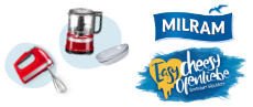 Milram: KitchenAid Küchengeräte und diverses Zubehör wird verlost! Milram: KitchenAid Küchengeräte und diverses Zubehör wird verlost!