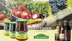 Lauffener Weingärtner & Dittmann: 33 Genusspakete werden verlost Lauffener Weingärtner & Dittmann: 33 Genusspakete werden verlost