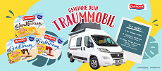 Ehrmann: Gewinne einen CaraBus von WEINSBERG im Wert von über 55.000 € Ehrmann: Gewinne einen CaraBus von WEINSBERG im Wert von über 55.000 €