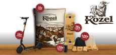 Kozel: 10 x E-Scooter & über 2.000 weitere Preise zu gewinnen! Kozel: 10 x E-Scooter & über 2.000 weitere Preise zu gewinnen!