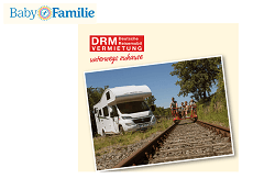 Baby und Familie: 14 Tage Urlaub mit dem Wohnmobil zu gewinnen Baby und Familie: 14 Tage Urlaub mit dem Wohnmobil zu gewinnen
