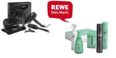 REWE: 10 x ein Haartrockner Set oder 30 x taft Produktpakete REWE: 10 x ein Haartrockner Set oder 30 x taft Produktpakete