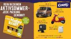 CORNY: VW California 6.1 & über 1.000 weitere Preise werden verlost! CORNY: VW California 6.1 & über 1.000 weitere Preise werden verlost!