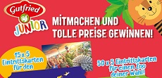 Gutfried Junior: 15 x 5 Tickets für den Europa Park Rust & weitere Eintrittskarten zu gewinnen