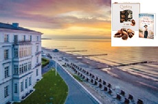 GuyLian: 3 Übernachtungen im Grandhotel Heiligendamm