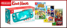 Kino News: ein Nintendo Switch Lite Paket inkl. Games für 400 €