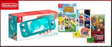 Kino News: eine Nintendo Switch Lite inkl. 3 Spiele im Wert von 400€ wird verlost