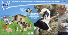 Kiri: 3 x Familienurlaub auf dem Bauernhof, 333 x Kiri Bauernhof, 3.333 Kiri Kuh