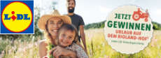 Lidl: ein Familienurlaub und 5 x 100 € bzw. 4 x 50 € Gutscheine