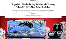 MediaMarkt: Samsung Galaxy S21 Ultra 5G Smartphone