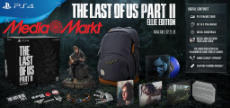 MediaMarkt: zwei limitierte Fanpakete zu "The Last of Us Part II"