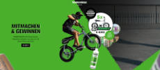Moskovskaya: 5 x ein E-Bike im Gesamtwert von 12.500 €