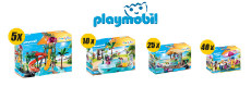 Playmobil: 80 Aquapark Spielesets im Gesamtwert von über 1.700 €