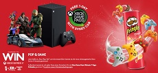 Pringles: eine Xbox Series X Konsole und Xbox Game Pass Gutscheine zu gewinnen