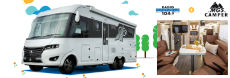 Radio Mainwelle: ein Luxus-Urlaub im Wohnmobil inkl. 500 €