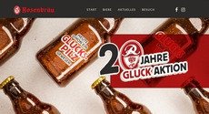 Rosenbrauerei Pößneck: ein Zapfi-Bollerwagen inkl. Bierfass & weitere Preise Rosenbrauerei Pößneck: ein Zapfi-Bollerwagen inkl. Bierfass & weitere Preise