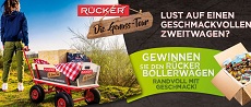 RÜCKER: 10 x 1 RÜCKER Bollerwagen mit Käsespezialitäten zu gewinnen