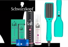 Schwarzkopf: 5 x ein E-Styler von ikoo wird verlost!