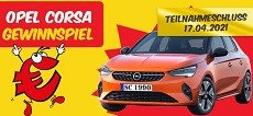 SCONTO: ein Opel Corsa im Wert von 25.000 € wird verlost! SCONTO: ein Opel Corsa im Wert von 25.000 € wird verlost!