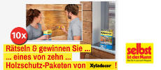 selbst.de: 10 x ein Xyladecor Holzschutz-Paket