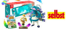 selbst.de: ein Animal Crossing Paket im Wert von 300 €