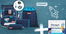tetesept: Schulranzen-Set, Kinderrucksack & mehr zu gewinnen!