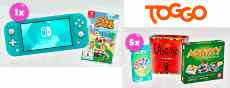 TOGGO: eine Nintendo Switch oder 5 x Spielepakete