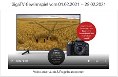 Vodafone: Canon EOS 850D Kamera im Wert von 1.000 €
