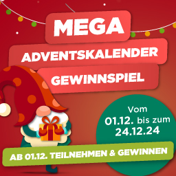 Adventskalender Gewinnspiel 2024